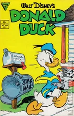 Cover for Donald Duck #255