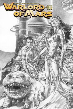 Variant Cover for Warlord of Mars #100