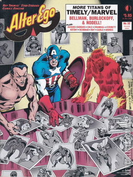 Variant Cover for Alter Ego #32