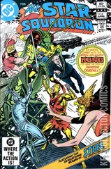 Cover for All-Star Squadron #8