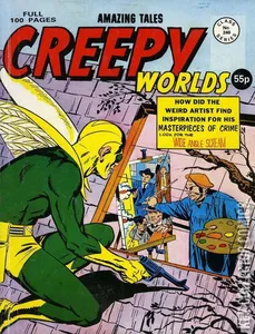 Creepy Worlds #240