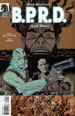 B.P.R.D.: Dark Waters