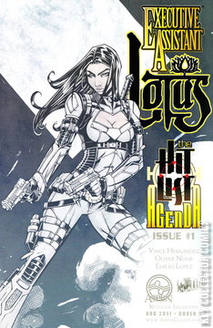 Variant Cover for Executive Assistant: Lotus #1