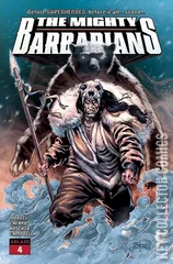 Variant Cover for Mighty Barbarians #4