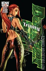 Cover for Danger Girl: Trinity #3