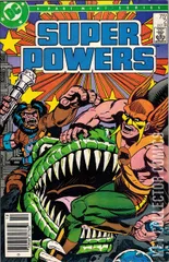 Variant Cover for Super Powers #2