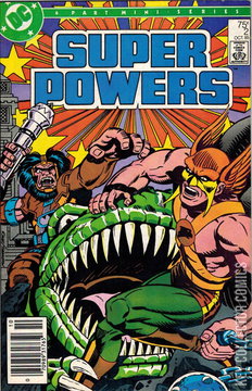 Variant Cover for Super Powers #2