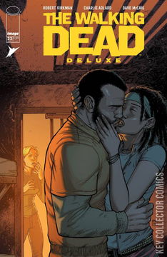 Variant Cover for Walking Dead Deluxe, The #22