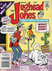 The Jughead Jones Comics Digest Magazine #63