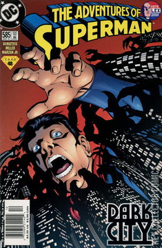 Variant Cover for Adventures of Superman #585