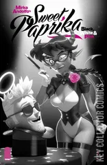 Variant Cover for Sweet Paprika: Black White and Pink #1