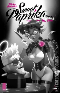 Sweet Paprika: Black White and Pink #1