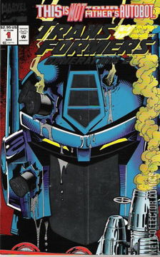 Variant Cover for Transformers: Generation 2 #1