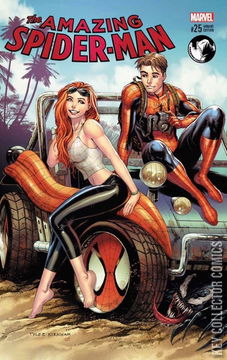Variant Cover for Amazing Spider-Man #25
