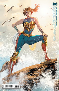 Variant Cover for Wonder Woman #800