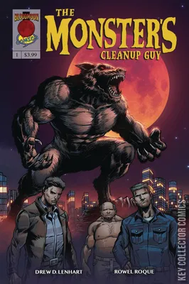 Monsters: Clean Up Guy