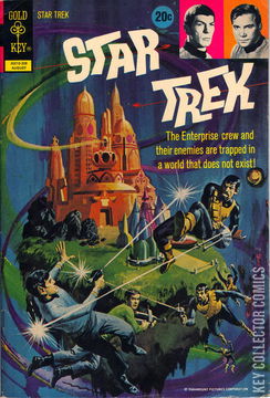 Variant Cover for Star Trek #15