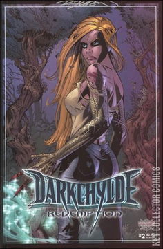 Variant Cover for Darkchylde: Redemption #2