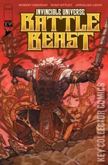 Variant Cover for Invincible Universe: Battle Beast #9