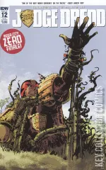 Variant Cover for Judge Dredd #12