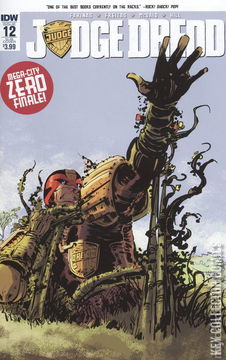 Variant Cover for Judge Dredd #12