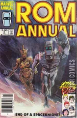 Variant Cover for ROM Annual #3