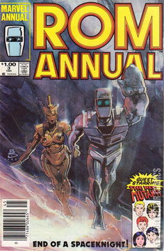 Variant Cover for ROM Annual #3