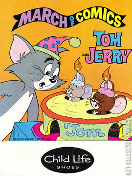 Variant Cover for March of Comics #451