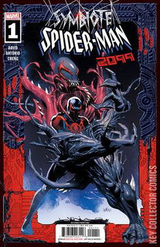 Variant Cover for Symbiote Spider-Man 2099 #1