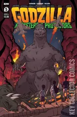 Cover for Godzilla Monsters and Protectors #5