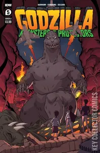 Godzilla Monsters and Protectors #5
