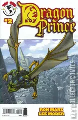 Cover for Dragon Prince #2