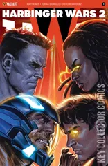 Variant Cover for Harbinger Wars 2 #1