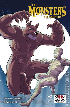 Variant Cover for Monsters: Clean Up Guy #2