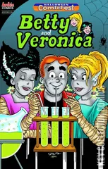 Cover for Halloween ComicFest 2014: Betty and Veronica #1