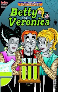 Halloween ComicFest 2014: Betty and Veronica