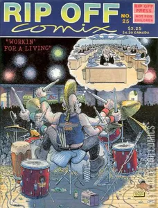 Rip Off Comix #25