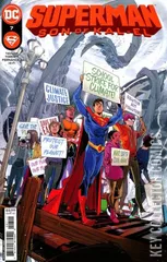 Cover for Superman: Son of Kal-El #7