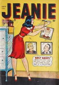 Jeanie Comics #21