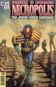 Dredd & Buried: Necropolis - The Judge Death Invasion #8