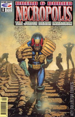 Dredd & Buried: Necropolis - The Judge Death Invasion