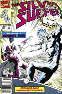 Variant Cover for Silver Surfer #60