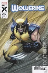 Variant Cover for Wolverine #50