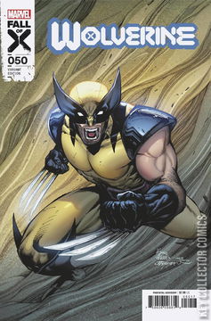 Variant Cover for Wolverine #50