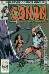 Cover for Conan the Barbarian #148