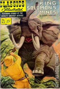 Classics Illustrated #97 O