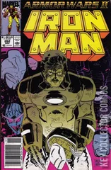 Variant Cover for Iron Man #262