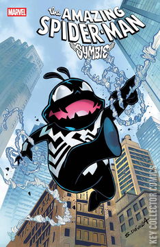 Variant Cover for Amazing Spider-Man: Symbie #1