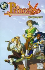 Variant Cover for Princeless: The Pirate Princess #1