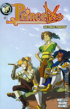 Variant Cover for Princeless: The Pirate Princess #1